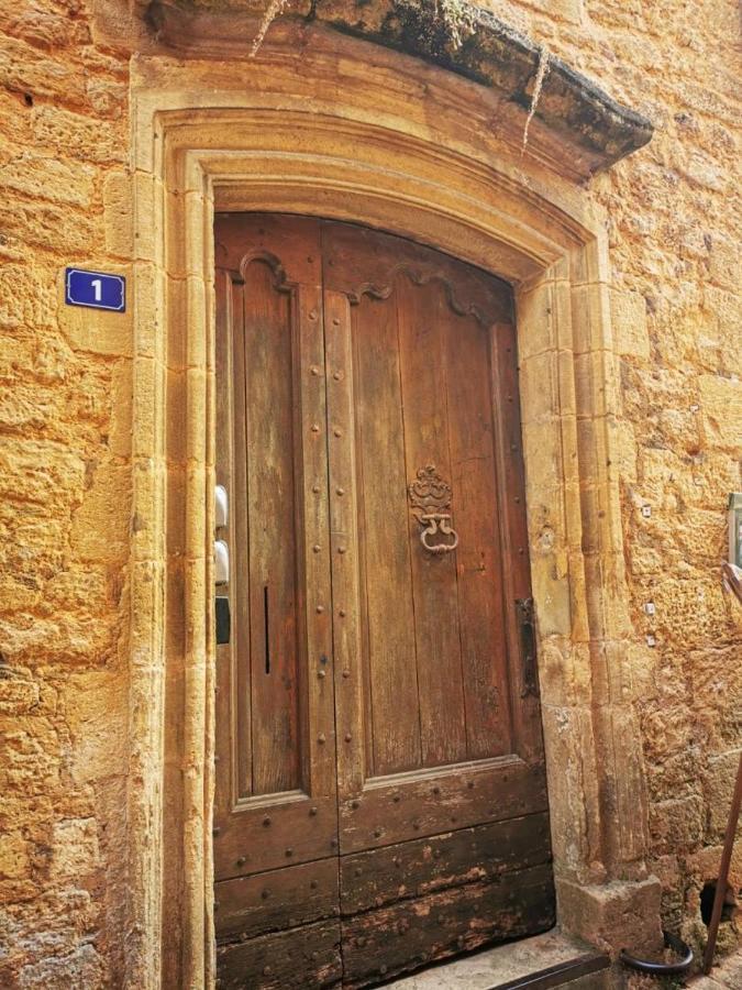 Апартаменты Loft Montaigne Cite Medievale Sarlat Экстерьер фото